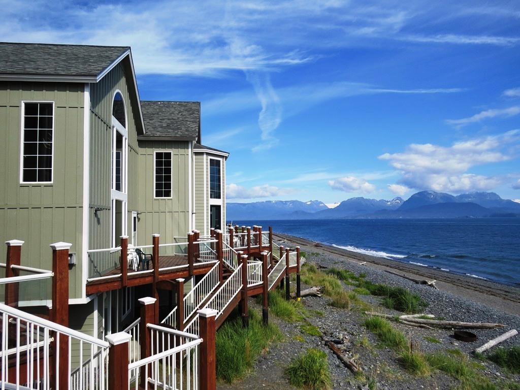 Otter Beach Lodges Homer Luaran gambar